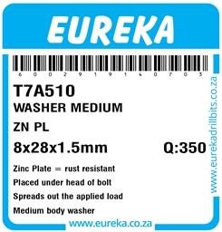 T7A510 - Medium Washer -T7A510_Label_T